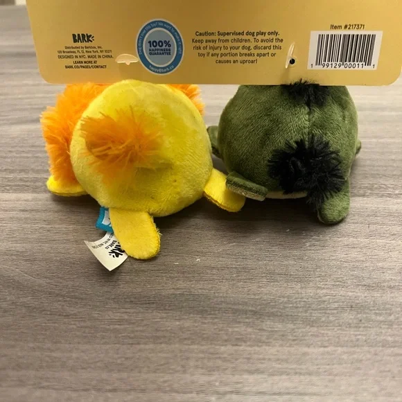 Bark Small Dog Plush Toys. - Picture 5 of 5